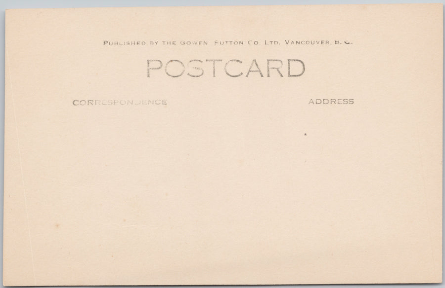 Fraser River near Mt Robson Station BC British Columbia RPPC Postcard 