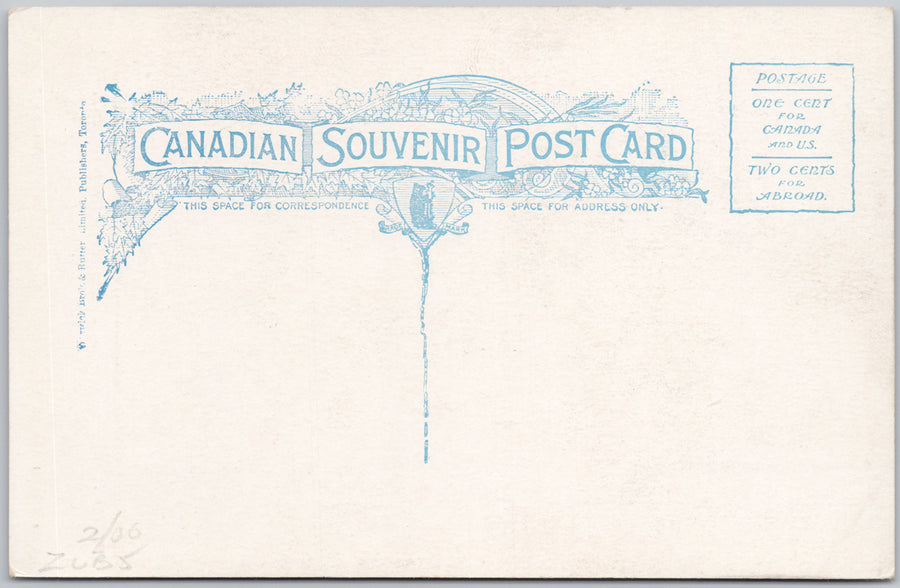 Pulpit Rock Kildare Capes PEI Prince Edward Island Postcard SP22