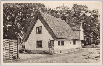 Jeremiah's Tea House Abington Cambridgeshire England Tuck Postcard