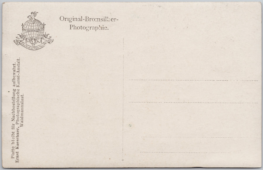 Waidmannslust Berlin Germany Kaeschner  Postcard 