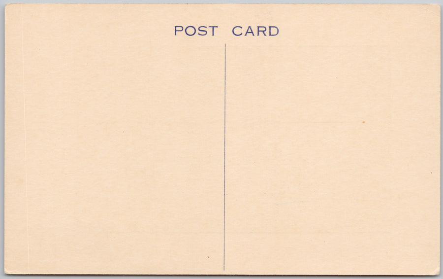 Ailsa Lodge Vancouver BC Melville Street Unused Postcard