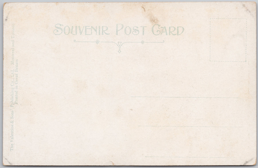 Edmonton Alberta from Dowlers Hill Postcard SP22 *as is