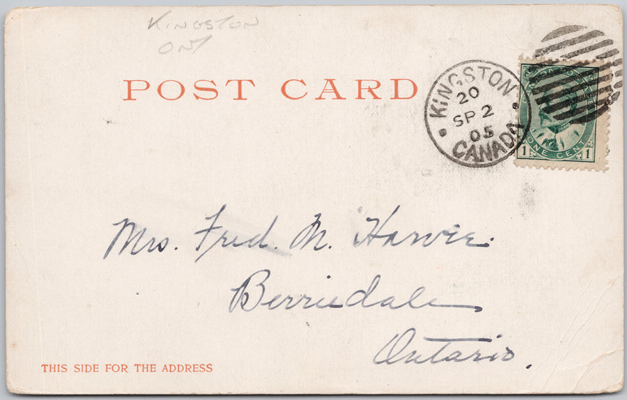 Queen's University Kingston Ontario  Postcard 