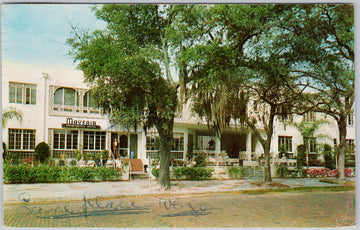 Mayfair Apartments Hotel St Petersburg Florida Postcard 