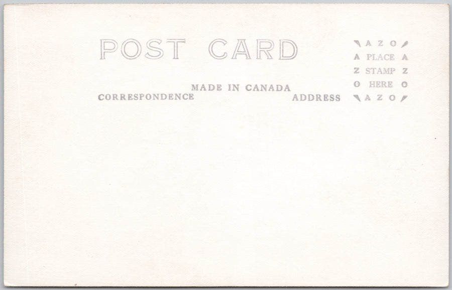Calgary Stampede Rodeo Cowboy Bronc Rider #6 Rosettis RPPC Postcard 