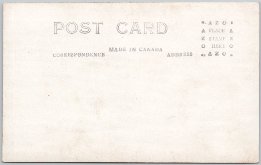 Calgary Stampede Rodeo Cowboy Bronc Rider #132 Rosettis RPPC Postcard 