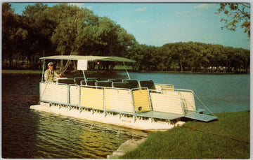 Stratford Ontario 'Juliet 2' Boat Avon River Unused Vintage Postcard