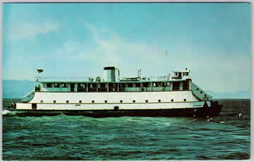 M.R. Chessman Ferry Astoria OR to Megler WA Boat Ship USA Postcard 