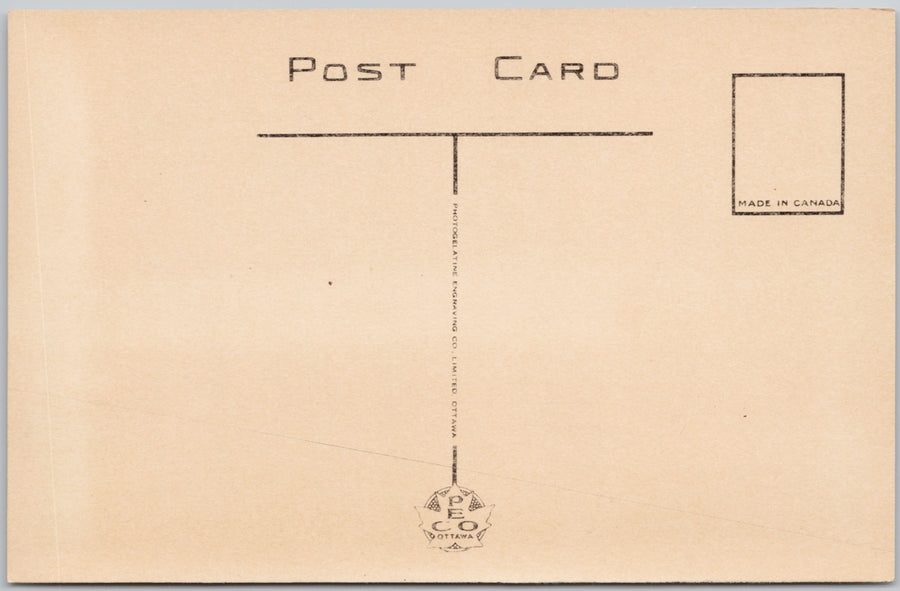 SS Hamonic Ship Great Lakes Service Canada PECO Postcard SP22