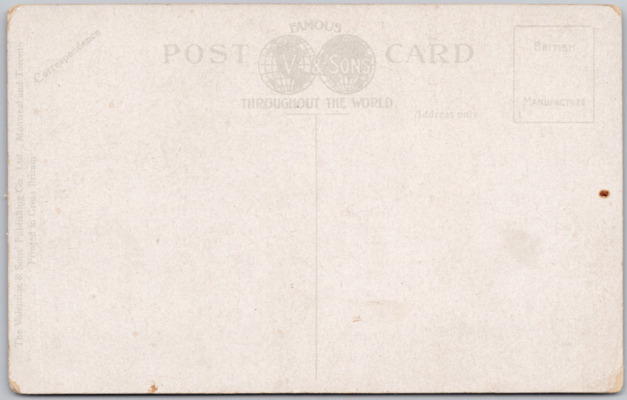 St. Boniface College St Boniface Manitoba Buffalo Coat of Arms Patriotic Postcard SP22