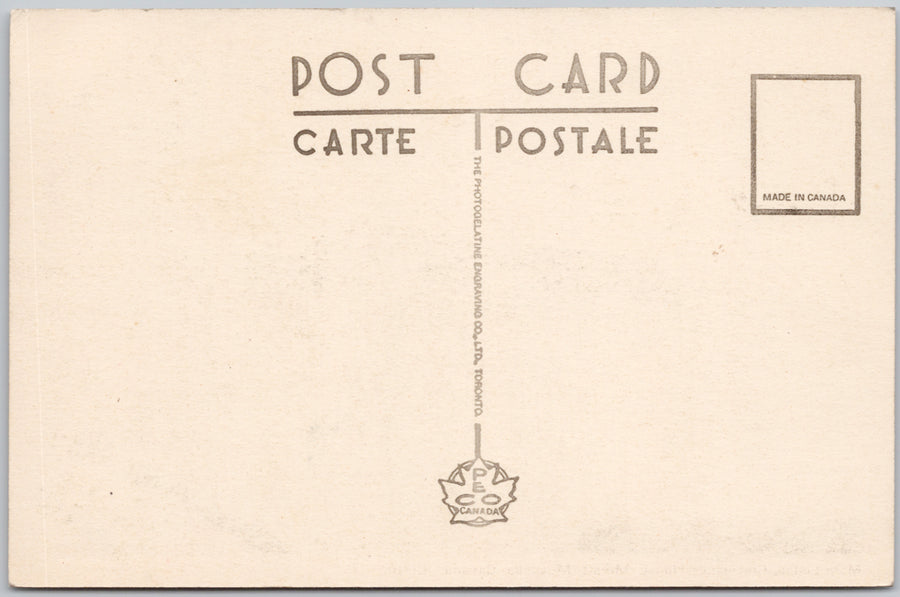 Main Lodge Clevelands House Muskoka Canada Vintage PECO Postcard 