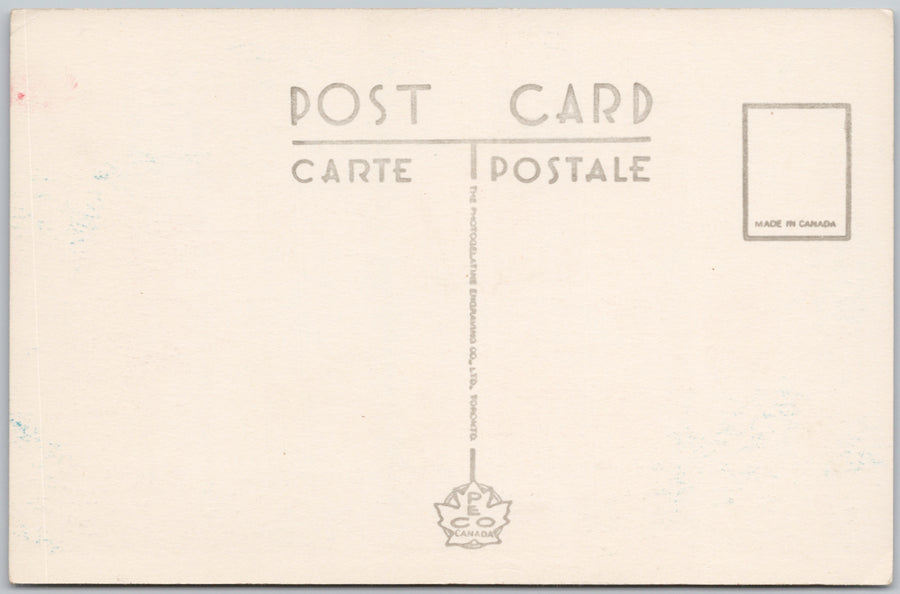 Gateway of the North North Bay Ontario Canada PECO Postcard SP22