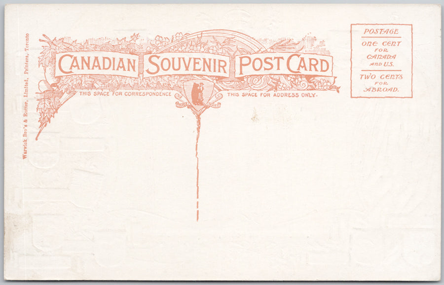 CPR Empress Hotel Victoria BC The Empress Postcard 