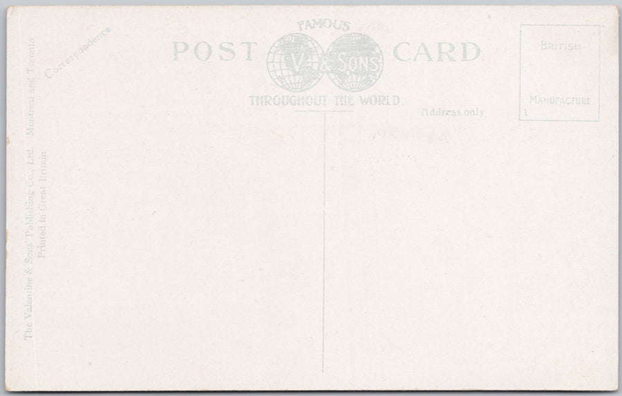Canada's Golden West Harvesting in Manitoba Canada Patriotic Postcard SP22