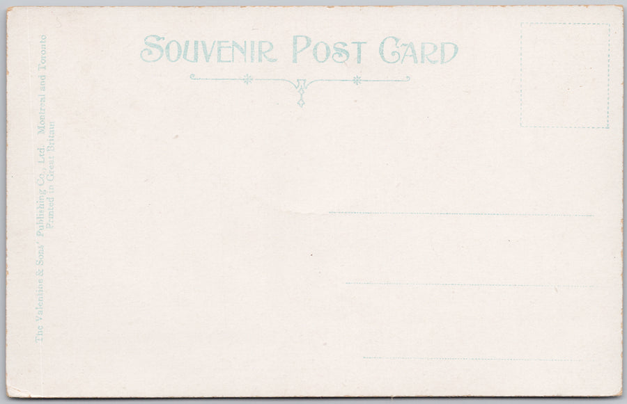 Vancouver BC Best Wishes From Canada Patriotic Postcard SP22