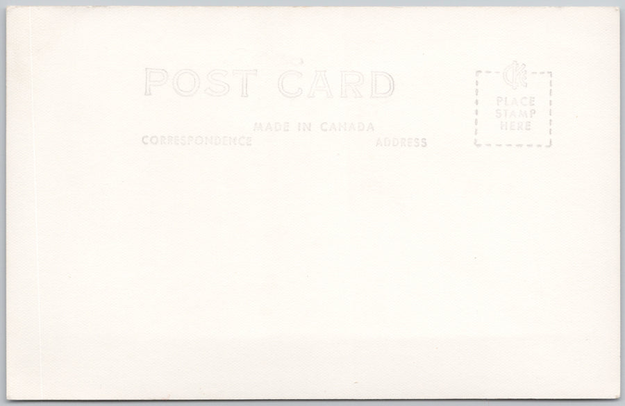 24th Street Fort Macleod Alberta Hotel Bank of Commerce RPPC Postcard SP22
