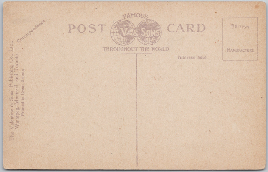 CPR Station Moose Jaw Sask Saskatchewan SK Railway Postcard SP22