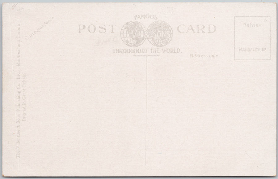 CPR Station Banff Alberta Train Railway Depot Unused Postcard 