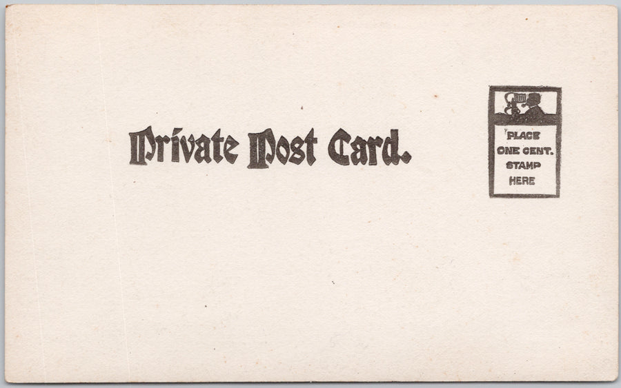 Horse Round Up Medicine Hat Alberta AB Horses Scarce A. W. Gelston RPPC Private Postcard SP22