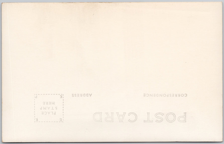 Rogue River Bridge Gold Beach Oregon Coast Highway RPPC Postcard SP22