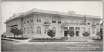 Hershey Inn Employee Apartments Hershey Chocolate Co Pennsylvania Postcard 