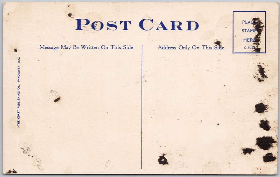 Banff Alberta Mount Rundle Coast Publishing Postcard SP22