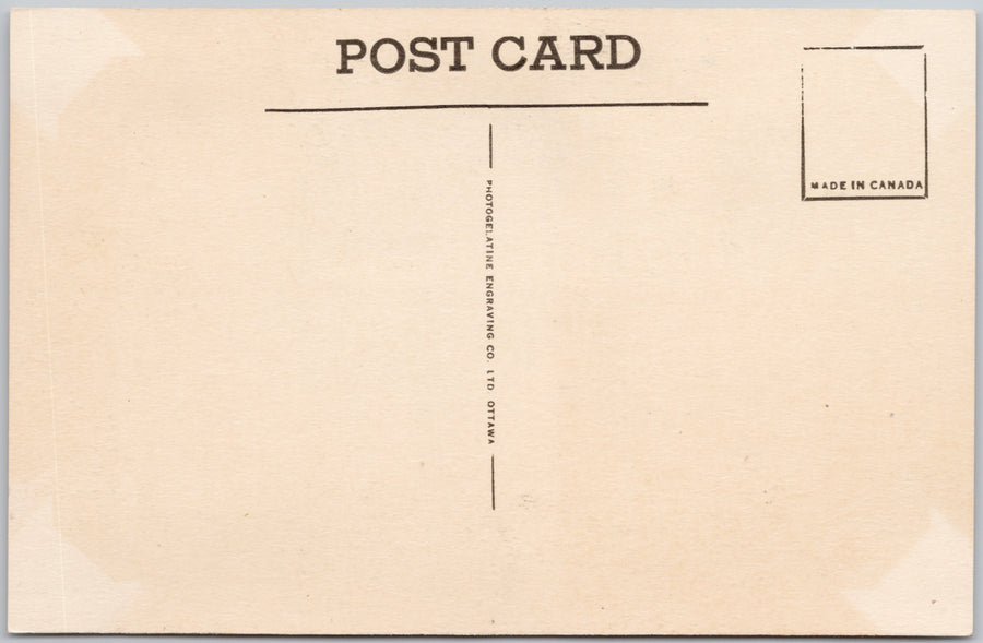 Alaska Highway People and Autos Alcan Hwy Yukon WIB PECO Postcard SP2