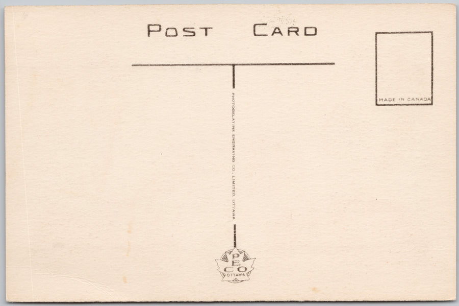 University of Manitoba Winnipeg MB Unused PECO Postcard