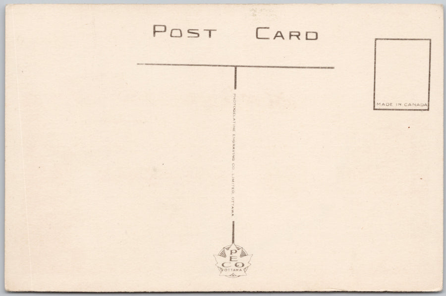 Macdonald Hotel Edmonton Alberta Bridge Saskatchewan River PECO Postcard 