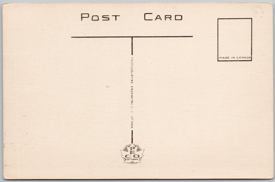 Business Centre Winnipeg Manitoba MB PECO Postcard SP22