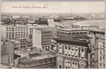 Winnipeg Manitoba Wholesale Section MB Unused Postcard