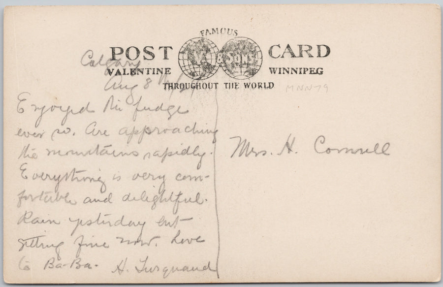 Parliament Building Winnipeg Postcard