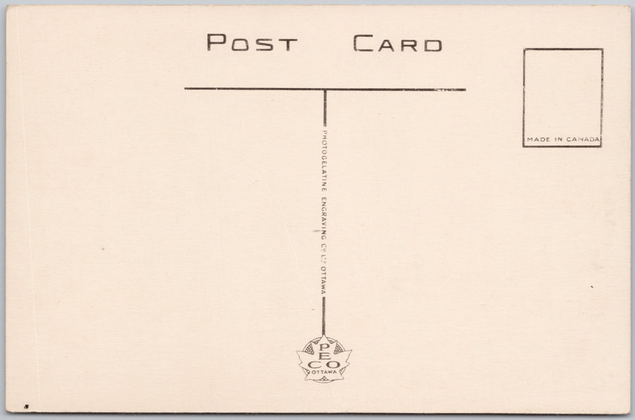 Callander Ontario Aerial View 