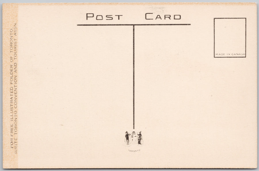 Old Fort York Toronto Ontario ON Unused PECO Postcard 
