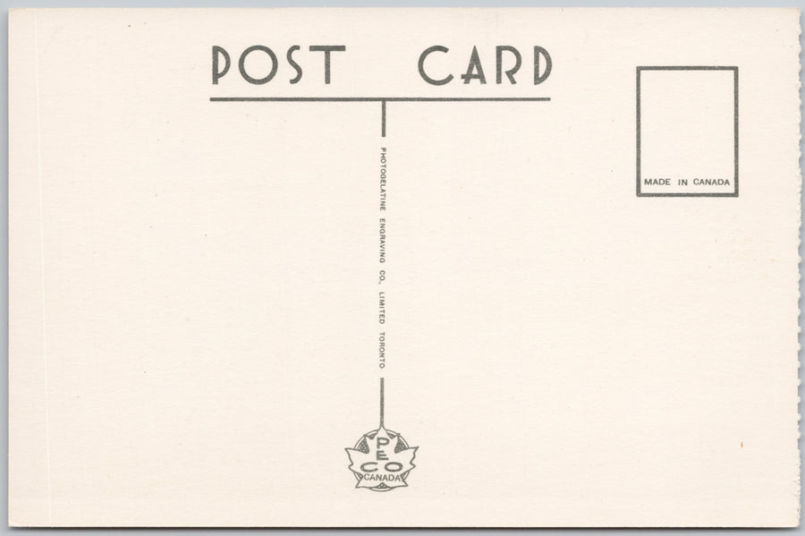 Laviolette Ferry Trois Rivières Quebec Riverboat Canada Unused PECO Postcard SP22