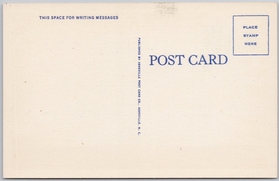 Kanuga Lake Inn Hendersonville NC Unused Linen Postcard SP22