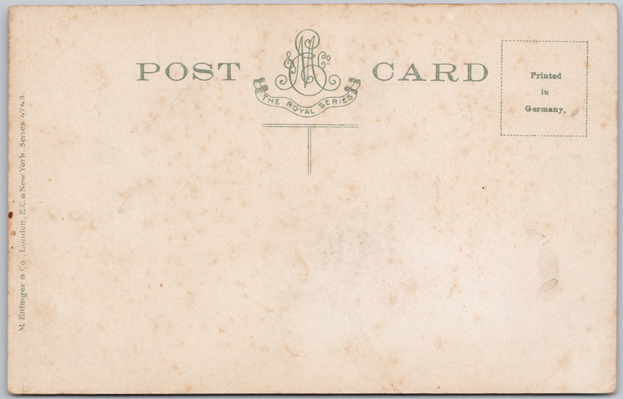 Troops of the British Empire Dyaks Dayak People Borneo Soldiers Ettlinger Postcard SP22