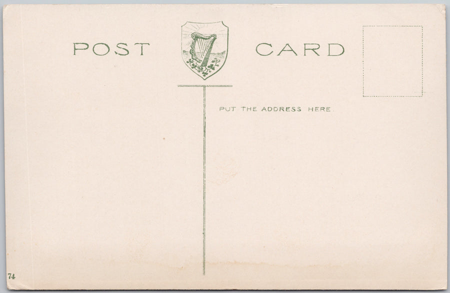 Blarney Castle Ireland Going To Kiss The Stone Unused Postcard SP22