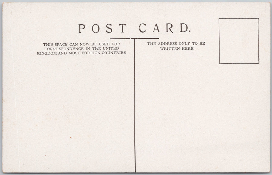 Deansgate Manchester Street Scene With Trams England Unused Postcard SP22