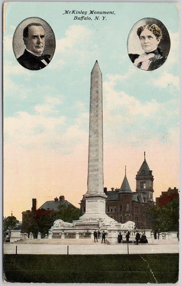 McKinley Monument Buffalo New York Postcard