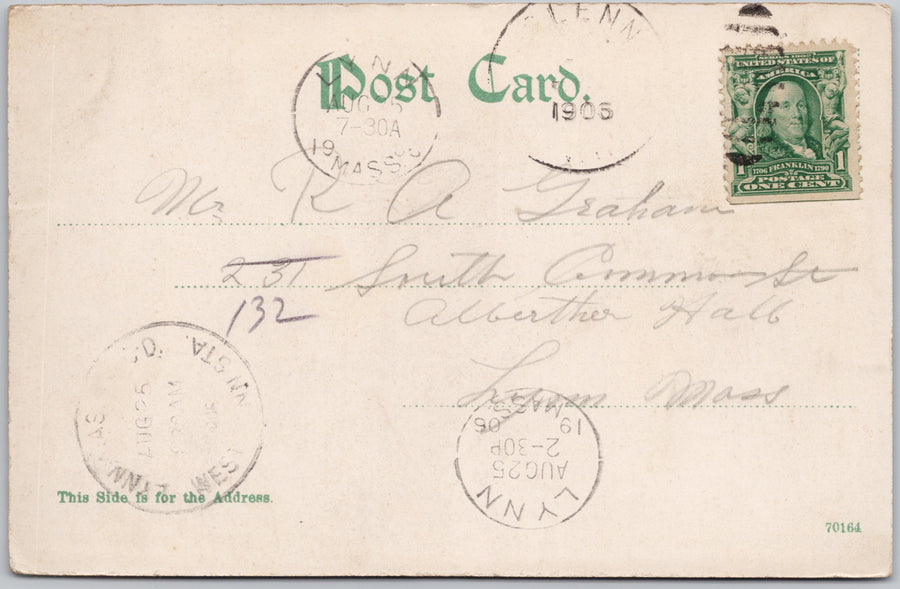 Diana's Baths North Conway NH Waterfall 1905 Postcard SP22