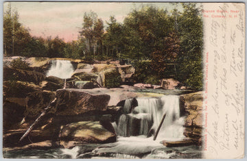 Diana's Baths North Conway NH Waterfall 1905 Postcard 