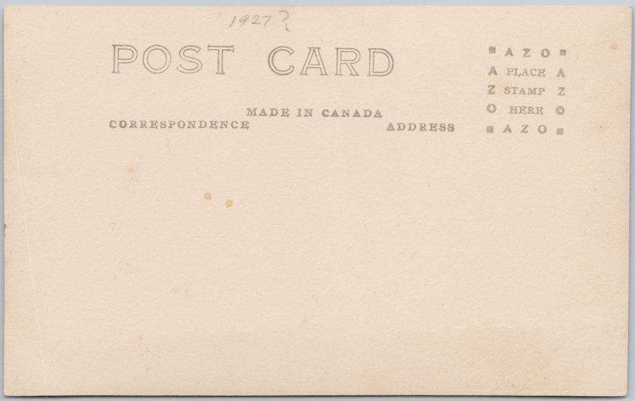 1927 Visit of Governor General Lord Willingdon Duncan BC Vancouver Island Scarce RPPC Postcard SP22