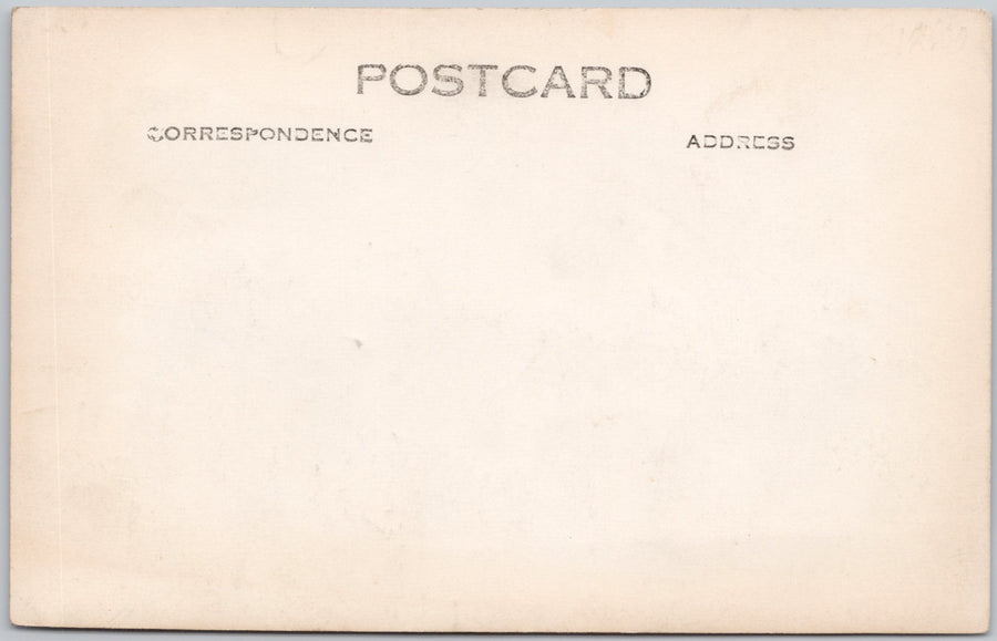 Deer Lodge Hotel and Cafe Harrison Hot Springs BC Unused RPPC Postcard SP22