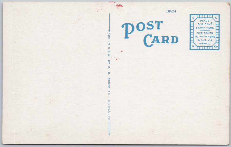 Trianon Ballroom Seattle Large Dance Hall Crowd Interior View Postcard SP22