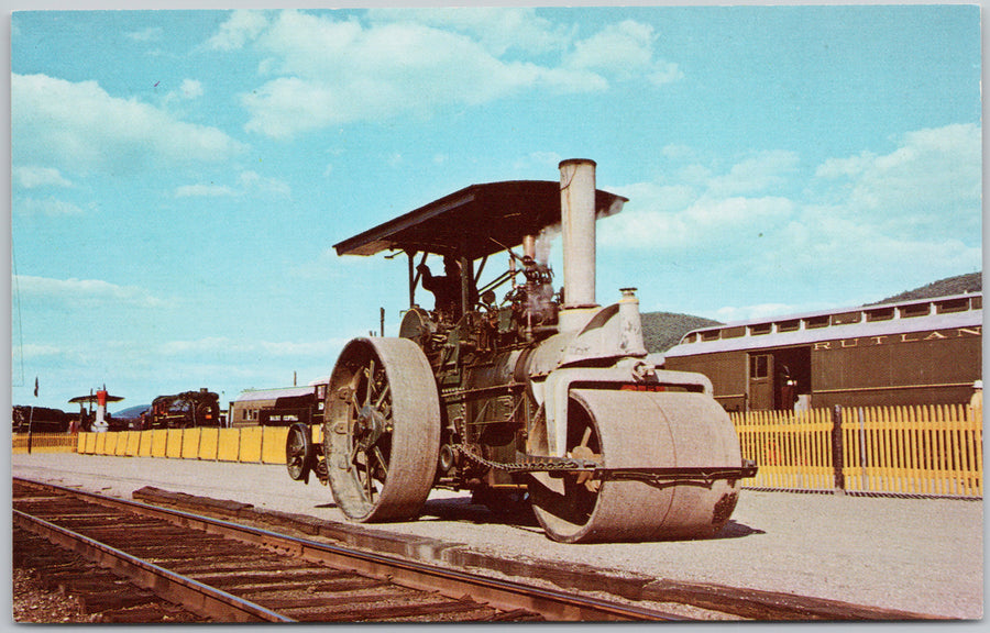 Bellows Falls VT Steamtown USA Postcard 