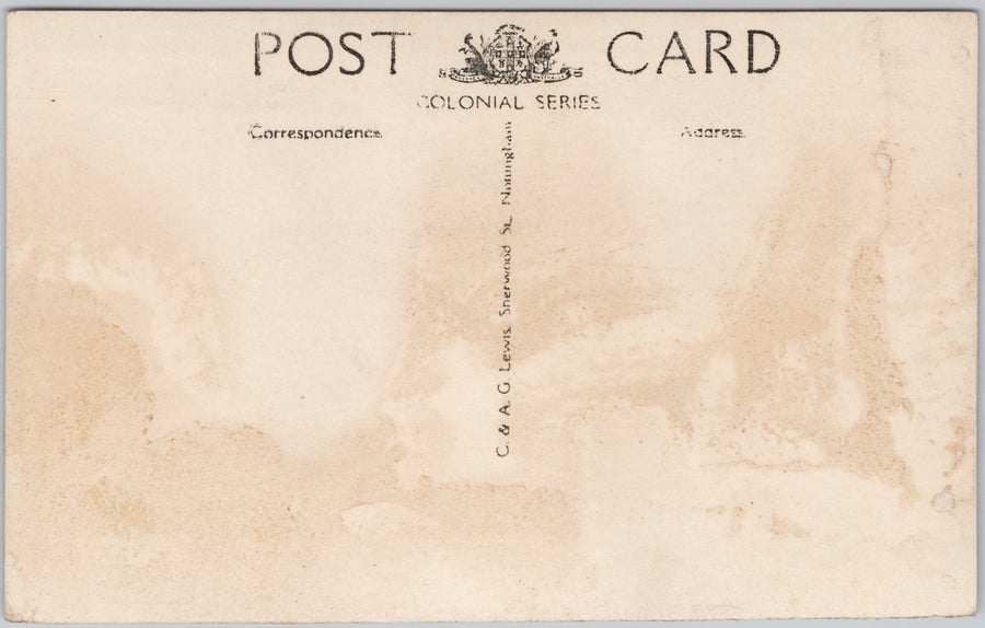 London Westminster Abbey No. 1150  Postcard