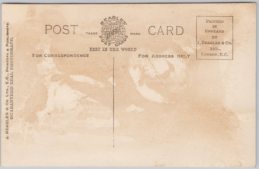 Charing Cross Station London England Hotel Postcard 