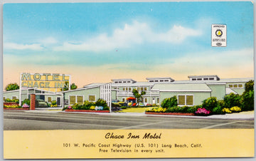 Chase Inn Motel Long Beach California 