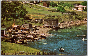 Curzon Bonne Bay Newfoundland Postcard 